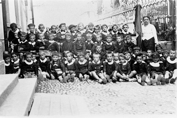 Classe 1930. Anno scolastico 1938 39. Alunni della scuola